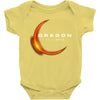 Oregon Total Solar Eclipse 2017 Baby Onesie