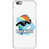 deal with it iPhone 6/6s Case