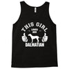 This Girl Loves Her Dalmatian Tank Top