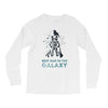 best dad in the galaxy Long Sleeve Shirts