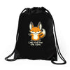 all the fox Drawstring Bags