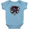pseudo triangle Baby Onesie