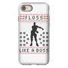 floss like a boss iPhone 8 Case
