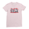 where the slashers are Ladies Fitted T-Shirt