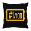 winner winner chicken dinner decal Throw Pillow