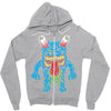 mosh Zipper Hoodie