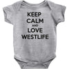westlife Baby Bodysuit