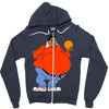 FAT ALBERT Zipper Hoodie