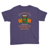 i'd rather be drinking pumpkin spice Youth Tee