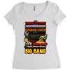 gildan  big bang theory lyrics 2, ideal gift, birthday present Women's Triblend Scoop T-shirt