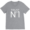 trust no V-Neck Tee