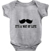 mustache Baby Onesie