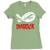 diabolik eva kant Ladies Fitted T-Shirt