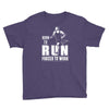born to run forced to work Youth Tee