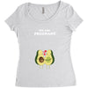 We Are Pregnant Women's Triblend Scoop T-shirt
