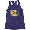 vegeta pride  dragonball z Racerback Tank