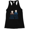 haters gonna hate Racerback Tank