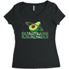 Guardians Of The Guacamole Women's Triblend Scoop T-shirt