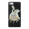ghost just here for the boos iPhone 7 Case