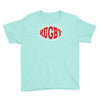 rugby a thugs game played by gentleman Youth Tee