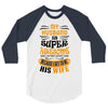My Husband Is Super Awesome 3/4 Sleeve Shirt