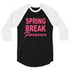 spring break forever 3/4 Sleeve Shirt