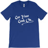 get your geek on white type tee T-Shirt
