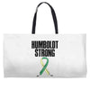 Humboldt Strong Weekender Totes
