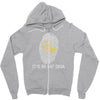 chef in my dna Zipper Hoodie