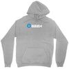 geek' (power on button) Unisex Hoodie