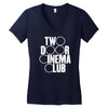 two door cinema club Women's V-Neck T-Shirt