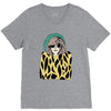 pullover V-Neck Tee