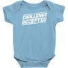 challenge accepted Baby Onesie