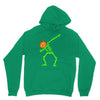 pumpkin skeleton dabbing Unisex Hoodie