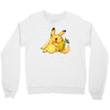 pikachu and fruits Crewneck Sweatshirt