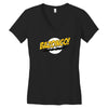 bazoingo Women's V-Neck T-Shirt
