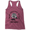 i am my ancestors' wildest dreams Racerback Tank