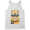 My Husband Is Super Awesome Tank Top