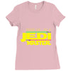 Trust Me , I'm A Jedi Master Ladies Fitted T-Shirt