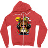 colorfu Zipper Hoodie