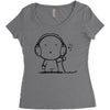Little Big Planet-Music Men Women's Triblend Scoop T-shirt