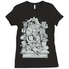 battle fungale Ladies Fitted T-Shirt