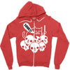 cat got your soul Zipper Hoodie