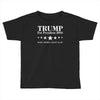 trump for president 2016 Toddler T-shirt