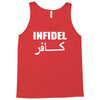 infidel t shirt  english retro cool Tank Top