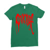 xxxtentacion  revenge Ladies Fitted T-Shirt