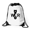 war Drawstring Bags