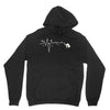 Scary Cat Unisex Hoodie