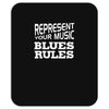 blues rules Mousepad