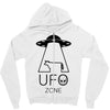 ufo zone Zipper Hoodie
